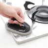 Magic Emery Sponge Brush Wipe Eraser Cleaner Kitchen Bath Rust Strong Decontamination Cleaning Tools With Handle Household To...