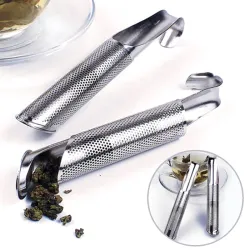 copy of Pipe shaped tea infuser - stainless steel strainerTheefilters