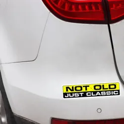 copy of NOT OLD JUST CLASSIC - auto sticker 15.2CM * 3.3CMStickers