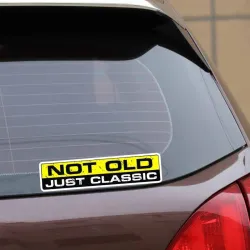 copy of NOT OLD JUST CLASSIC - auto sticker 15.2CM * 3.3CMStickers