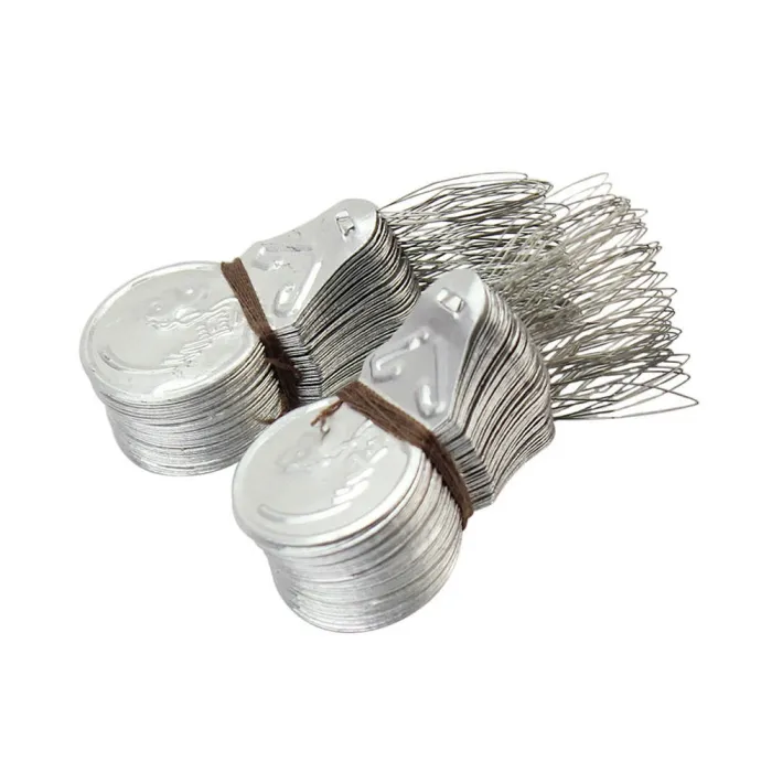 Wire Needle Threader Sewing Tool 50pcsHuis & Tuin