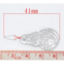 Wire Needle Threader Sewing Tool 50pcsHuis & Tuin