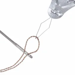 Wire Needle Threader Sewing Tool 50pcsHuis & Tuin