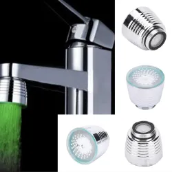 LED Waterkraan Met TemperatuursensorBadkamer & Toilet