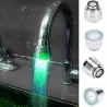 LED Waterkraan Met TemperatuursensorBadkamer & Toilet