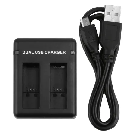 Dual Poort USB AHDBT-501 Batterij Oplader Voor GoPro Hero 5 |Batterijen & Opladers