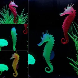 Aquarium Silicone Lichtgevend Zeepaard |Aquarium