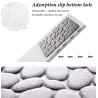 Coral Fleece Bathroom Memory Foam Rug Non-slip Floor MatBadkamer & Toilet