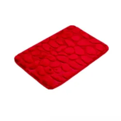 Coral Fleece Bathroom Memory Foam Rug Non-slip Floor MatBadkamer & Toilet