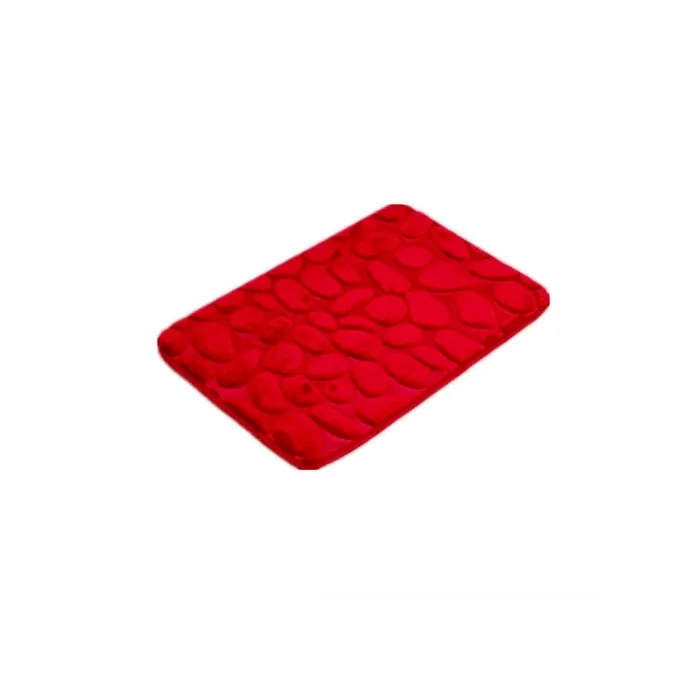 Coral Fleece Bathroom Memory Foam Rug Non-slip Floor MatBadkamer & Toilet