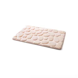 Coral Fleece Bathroom Memory Foam Rug Non-slip Floor MatBadkamer & Toilet