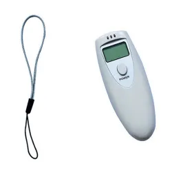 Digital LCD Display Breath Alcohol TesterBar supply