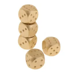 Aluminium Dobbelsteen IJsblokjes 5 Stuks |Bar producten
