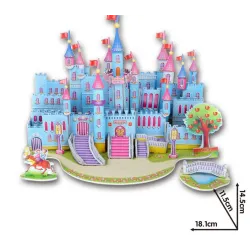 3D DIY papier puzzel - Jigsaw - educatief speelgoed voor baby'sSpeelgoed