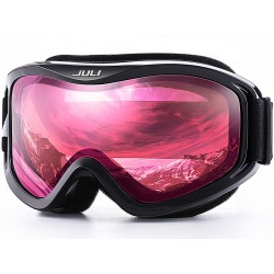 Anti-Fog UV Bescherming Dubbele Lens Winter Sportsbril Skibril |