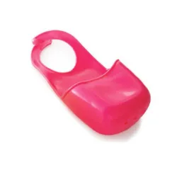 Kitchen / bathroom folding silicone hanging storage - holder rackBathroom & Toilet