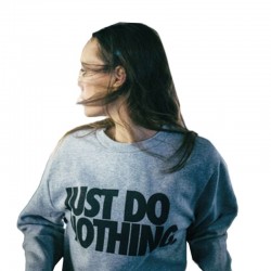 Just Do Nothing - Frauen Pullover - Pullover - top