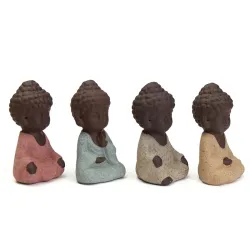Mini monk figurine - Buddha statueStatues & Sculptures