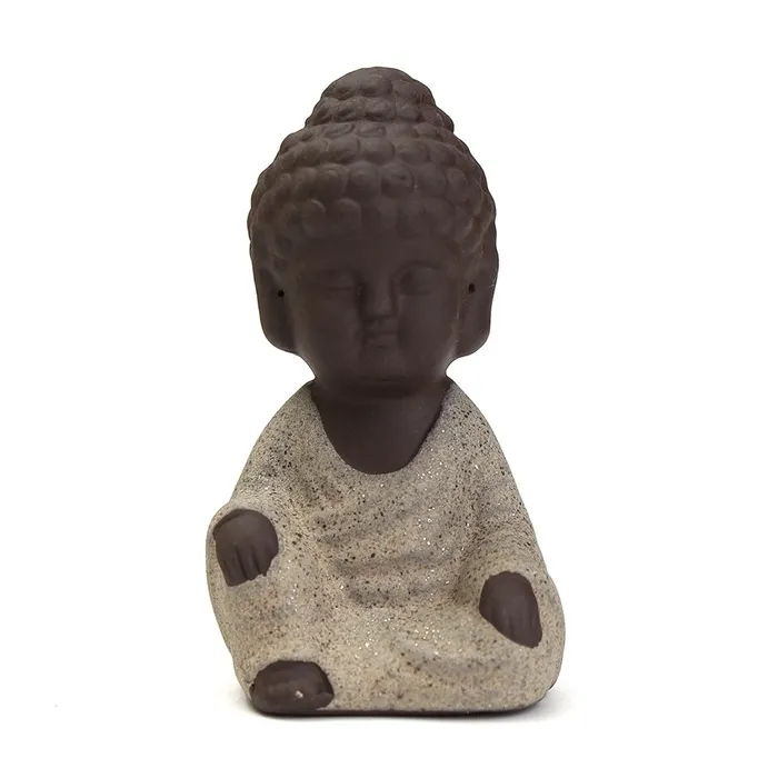 Mini monk figurine - Buddha statueStatues & Sculptures