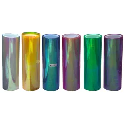 Shiny Chameleon Car Lights Film Sticker 120Stickers