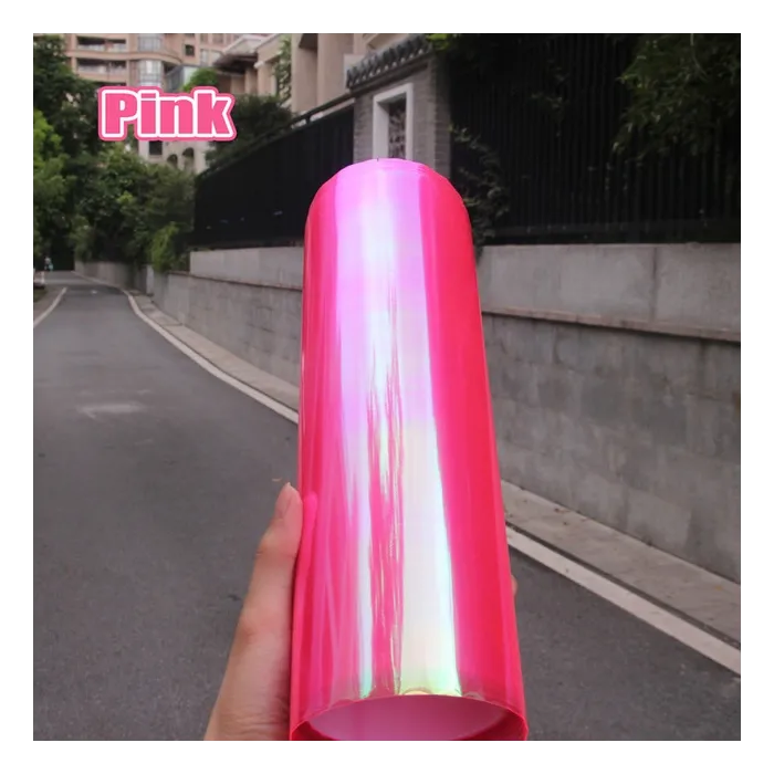 Shiny Chameleon Car Lights Film Sticker 120Stickers