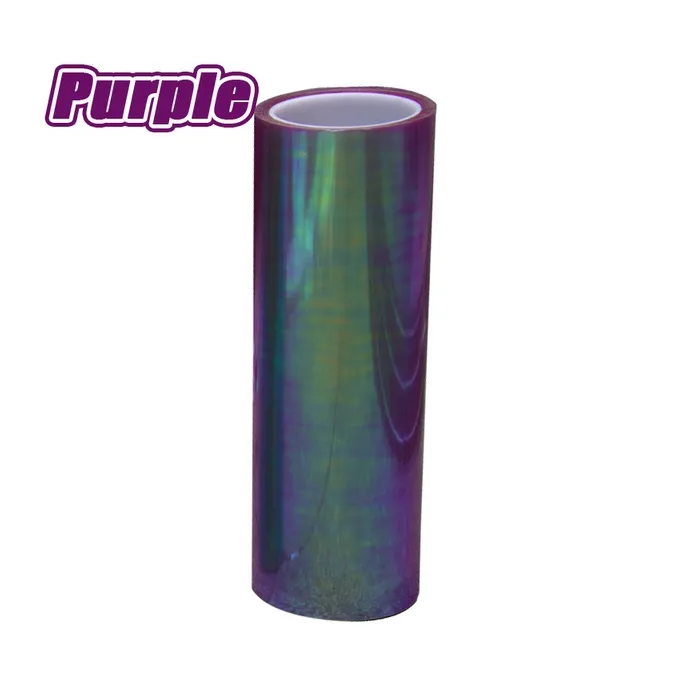 Shiny Chameleon Car Lights Film Sticker 120Stickers