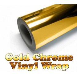 Chrom Silber Vinyl Auto Aufkleber - galvanische Folie - Wrap Decal 30 * 152cm