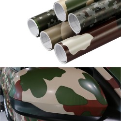 Auto - motorcamouflage vinyl PVC wikkel - sticker - decal - 30cmStickers