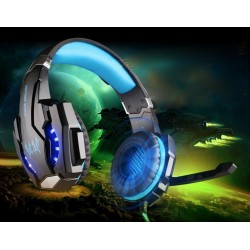 G9000 - Gaming Headset With Microphone LED 3.5mmEar- & Headphones