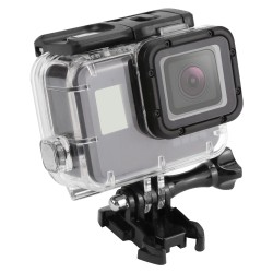 SHOOT 45m Waterproof Protective Case voor Gopro Hero 5 Camera met Base MountBescherming