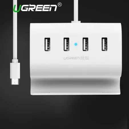 Ugreen USB C HUB 4 Port Super Speed Interface SplitterHubs