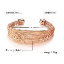 Multi Layer Cuff BraceletArmbanden