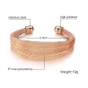 Multi Layer Cuff BraceletArmbanden