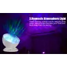 Ocean waves - starry sky - USB LED night light - projectorDecoration