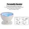 Ocean waves - starry sky - USB LED night light - projectorDecoration