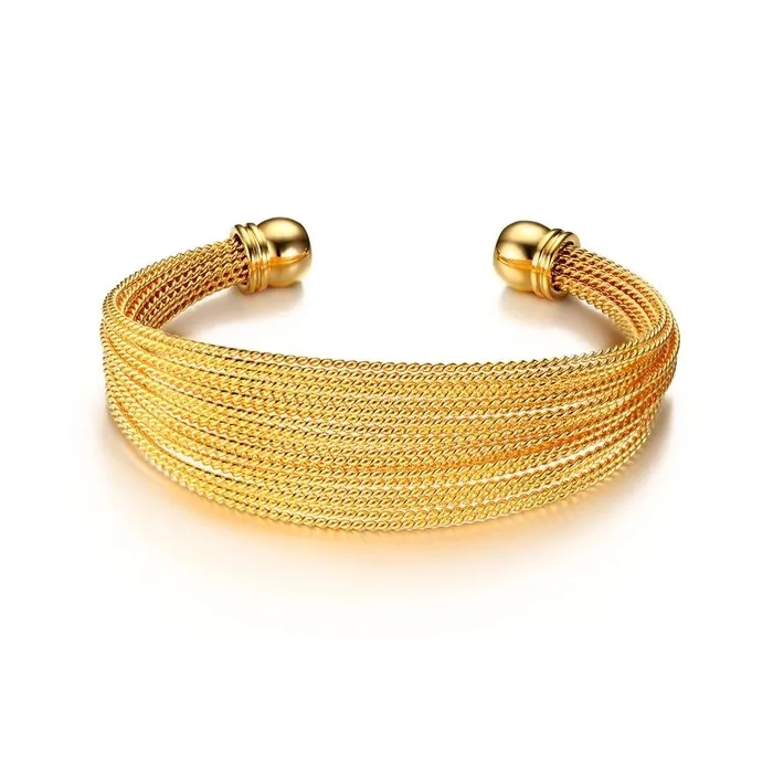 Multi Layer Cuff BraceletArmbanden