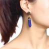 Natuurlijke Stone Stud EarringsOorbellen