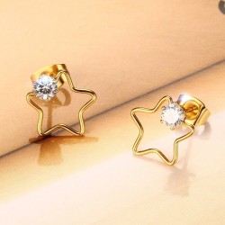 Vijf Stars Necklace Earrings Jewellery SetSieradensets