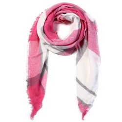 Triangle winter scarf - premium quality cottonScarves