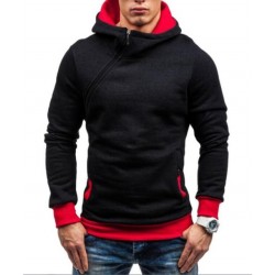 Men's hoodie with side zipperHoodies & Sweatshirt