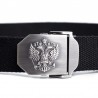 Russian emblem - canvas belt - unisex