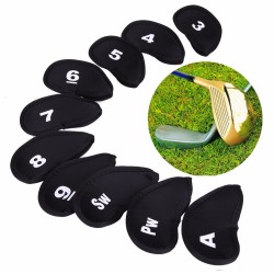 Golf Head Cover Putter Protector Set 10pcs