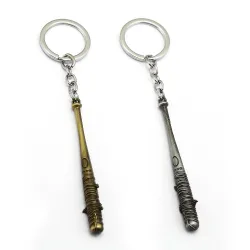 Mini Honkbalknuppel Vorm Sleutelhanger SleutelringSleutelhangers