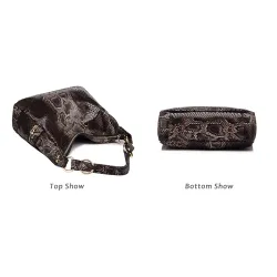 Genuine Leather Shoulder BagBags
