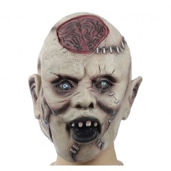 Halloween Masquerade Silicone Zombie Mask