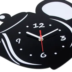 Coffee Tea Cup Shape Wall ClockClocks