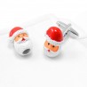 Santa Claus Design Cufflinks