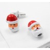 Santa Claus Design Cufflinks