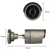 Full HD 720P 960P 1080P Outdoor IP66 Waterproof CCTV Security CameraBeveiligingscamera's