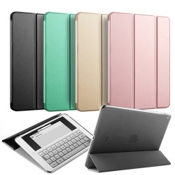 iPad Pro 10.5 inch Ultra Slim Leather Smart Cover Magnetic CaseBeschermhoes